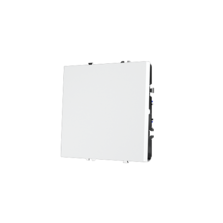 Выключатель встраиваемый Voltum S70 одноклавишный 10А, (белый матовый)