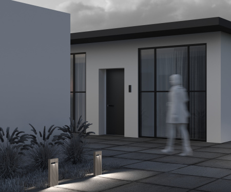 Ландшафтный светильник 13Вт 3000К Графит IP65 Sten O444FL-L13GF3K Outdoor Maytoni