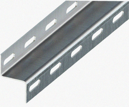 Профиль зетовый перфорированный К239 УТ1,5, горячее цинкование, S2,0