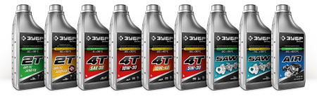 EXTRA 4Т-10W30 полусинтетическое масло для 4-тактных двигателей, 1 л ЗУБР