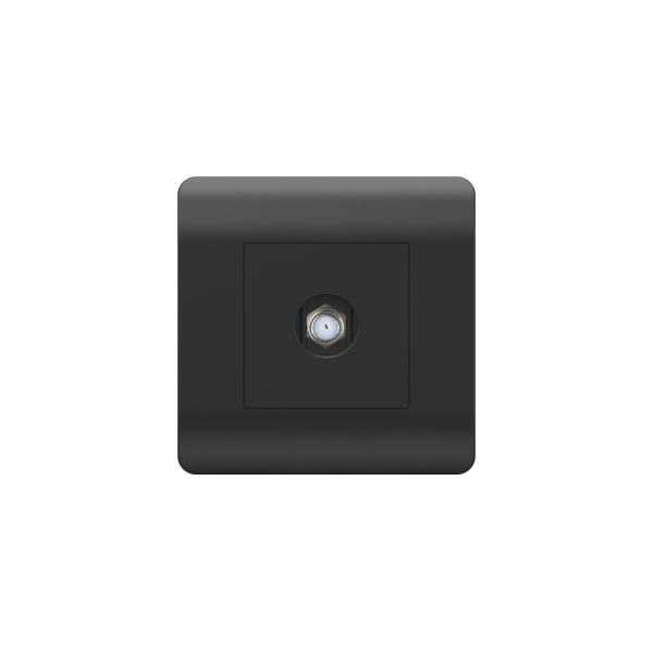 Розетка антенная одиночная SAT коннектор, черный NEW3-E CHINT Розетка антенная одиночная SAT коннектор, черный NEW3-E CHINT