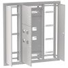Устройство этажное распределительное встроенное типа УЭРВ 4 кв, Basic 1300х1300х150 EKF