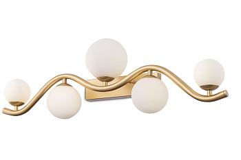 Бра 5*G9 28Вт Золото IP20 Uva MOD059WL-05G Maytoni