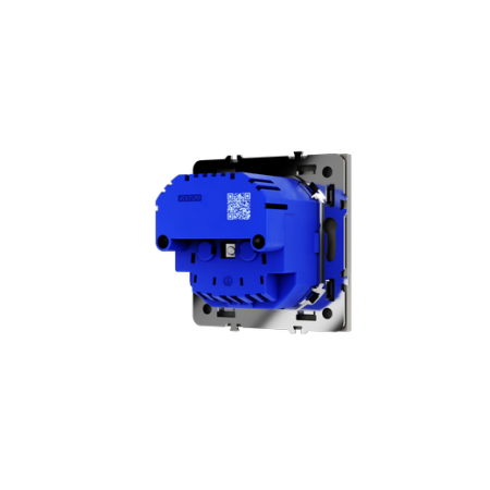 Розетка встраиваемая Voltum S70 с заземлением и защитными шторками, 16А, с USB, A+C, (кашемир)