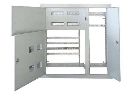 Щит этажный 4 кв, без окон (1000х950х140) IP31 Basic EKF
