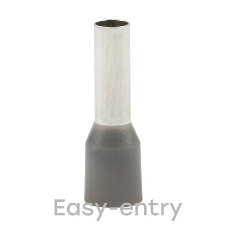 Наконечник штыревой втулочный изолированный НШвИ 4,0-9 (50шт) PROxima EKF