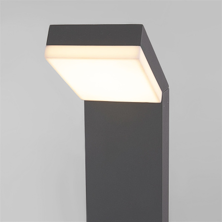 Ландшафтный светодиодный светильник 12Вт 4000К серый IP54 Sensor (a053949) Elektrostandard