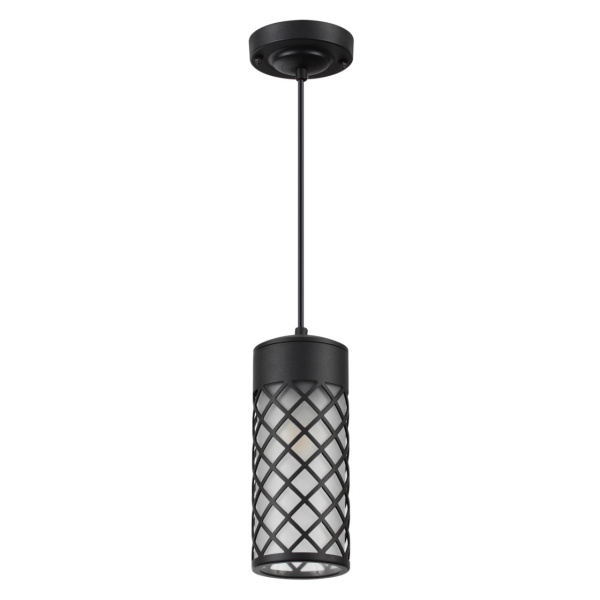 Ландшафтный св-к-подвес E27 1*60W IP44 DUNES черный/стекло ODEON LIGHT Ландшафтный св-к-подвес E27 1*60W IP44 DUNES черный/стекло ODEON LIGHT