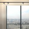 Св-к трековый IP20 LED 4000K 10W 100-265V черный/белый KNOF NOVOTECH