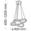 Подвесной светильник 61Вт 4000K Латунь IP20 Rim MOD058PL-L55BS4K Technical