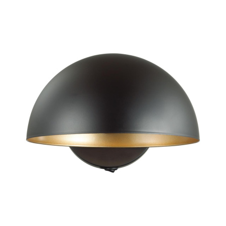 Бра с выкл.E27 1*60W 220V KENT черный,золотой LUMION