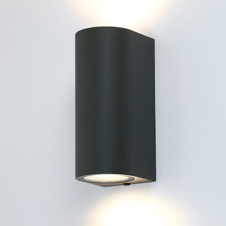 Фасадный светильник GWL-2MR16-GU10-R-IP65 Графит General