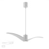 Подвес GU10 1*5W BIRDS белый/стекло C ODEON LIGHT