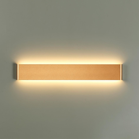 Настенный св-к IP20 LED 20W 1690Лм 3000K FRAMANT золотой/металл ODEON LIGHT