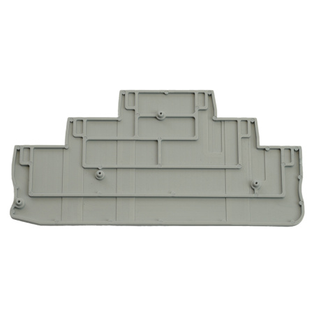 Торцевая заглушка для ЗНИ LD579 2,5 мм² (JXB PT 2,5), серый LD579-1-25 STEKKER