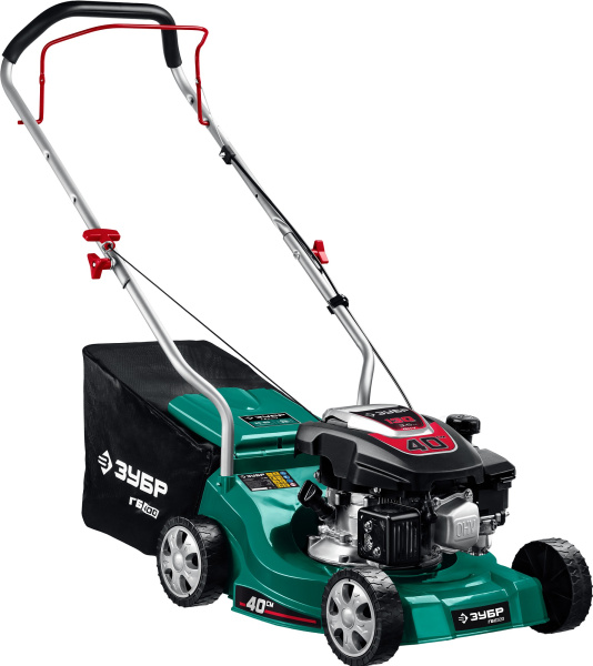 400 мм 2.5 л.с. газонокосилка бензиновая ЗУБР