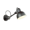 Бра на кронштейне Е14 1*40W ARTA черный B ODEON LIGHT