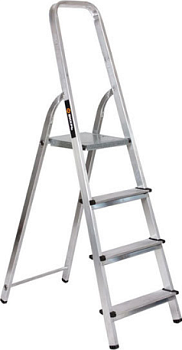 Стремянка алюминиевая  СА 1х4 ВИХРЬ