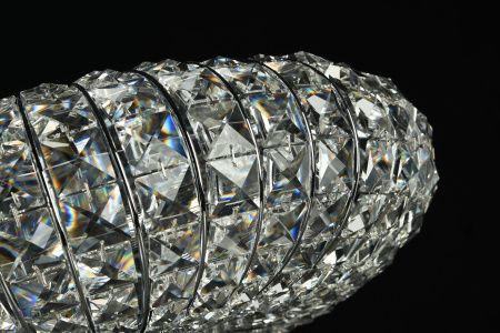 Люстра 6*E14 60Вт Никель IP20 Broche DIA902-06-N Maytoni