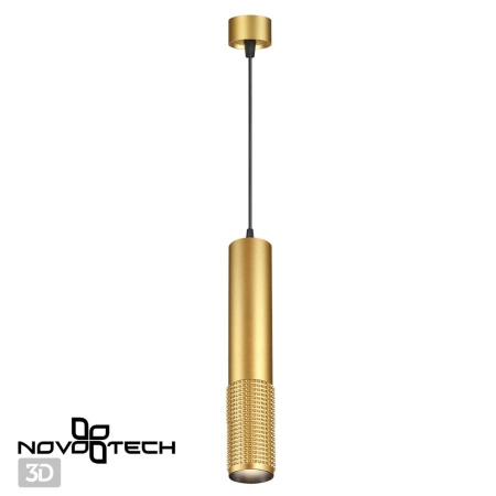 Св-к накл.св/д,провод 2м IP20 LED 4000K 12W 220V MAIS LED золото NOVOTECH