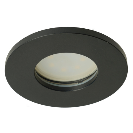 Светильник потолочный встраиваемый, MR16 G5.3, черный DL3114 Feron