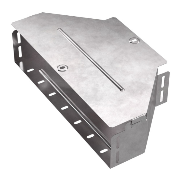 Переходник симметричный с крышкой Стандарт 400х200х100 Промрукав Переходник симметричный с крышкой Стандарт 400х200х100 Промрукав