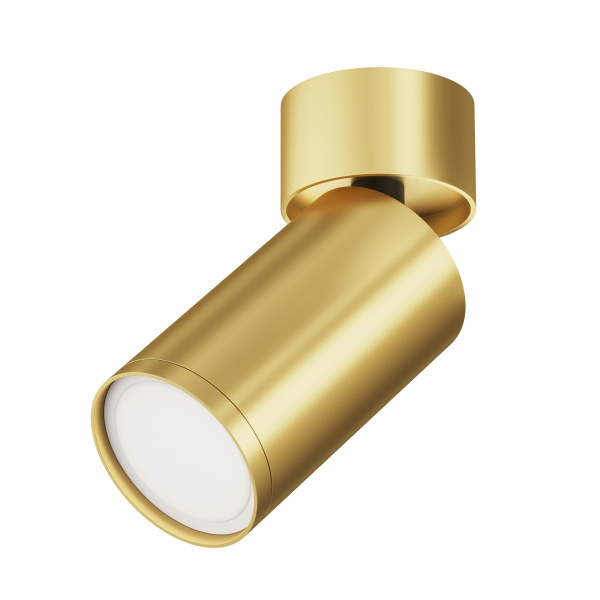 Потолочный светильник 1*GU10 10Вт Матовое Золото IP20 Ceiling & Wall C050CL-U-1MG Technical Maytoni