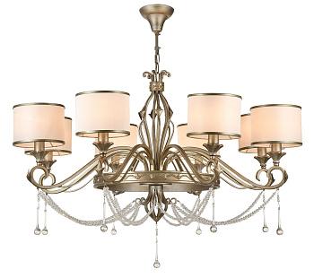 Люстра 8*E14 40Вт Золото Антик IP20 Fiore H235-08-G Maytoni