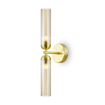 Настенный светильник (бра) 2*G9 28Вт Золото IP20 Borgy FR5379WL-02G Freya