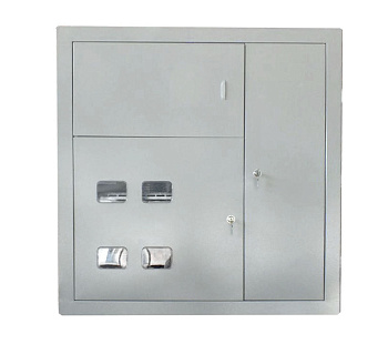 Щит этажный 4 кв, без окон (1000х950х140) IP31 Basic EKF