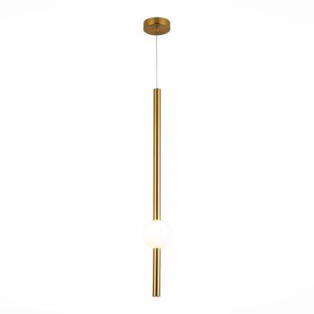 Светильник подвесной Золотистый/Золотистый, Белый LED 1*18Вт 4000К SL1222.233.01 ST LUCE