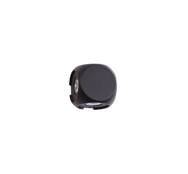 Бра 4Вт 3000K Черный IP20 Corso O014WL-L4B Outdoor
