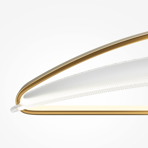 Подвесной светильник LED 34Вт Латунь IP20 Breeze MOD281PL-L34BS3K Maytoni