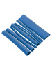 Набор трубок термоусаживаемых, клеевых "Моноцвет-диапазон, синий TDM"