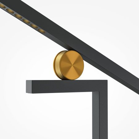 Напольный светильник (торшер) LED 26Вт Черный IP20 Emphaty MOD363FL-L14B3K Maytoni