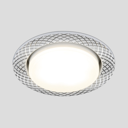 Алюминиевый точечный светильник 1*GX53 белый IP20 (a037499) Elektrostandard