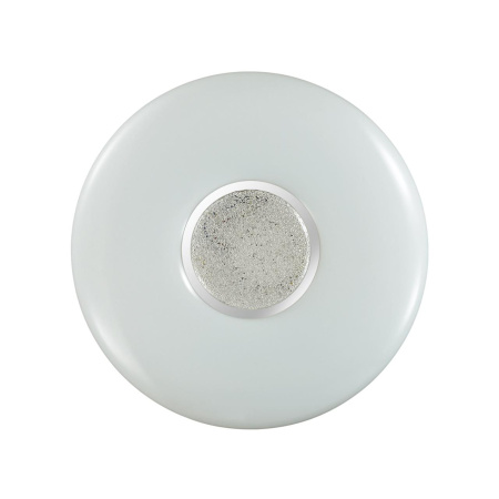 Св-к пластик/белый/хром/прозрачный LED 48Вт 3000-6000K D410 IP43 пульт ДУ LAZANA SONEX