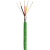 Donel BUS KNX EIB кабель 2x2x0,8 EIB J-Y(ST)Y, зелёный. Цена за 1 бухту (100 метров). Продажа кабеля бухтами по 100 метров