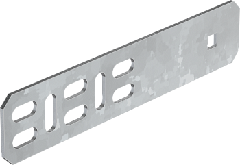 Пластина шарнирного соединения h=50мм HDZ IEK