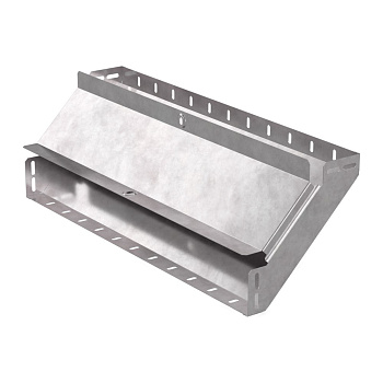 Угол вертикальный внутренний 90 градусов с крышкой Стандарт 600х80 Промрукав