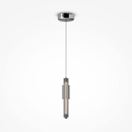 Подвесной светильник LED 8Вт Хром IP20 Verticale MOD308PL-L9CH3K Maytoni