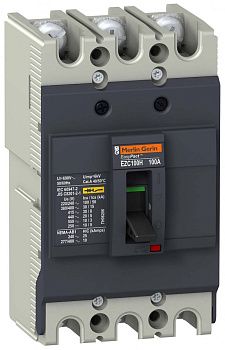 Выключатель автоматический 3П EZC100 30 KA/380В 3Т 40 A