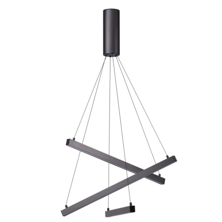 Подвесной св-к LED 3000K 39W 220V COMETA черный/металл ODEON LIGHT