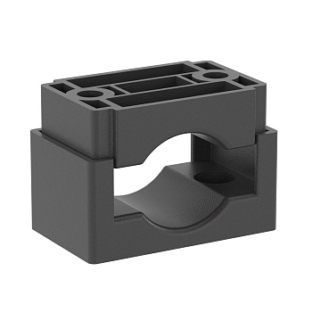 Кабельный держатель для крепления одножильных и многожильных кабелей, д.25-40 мм DKC