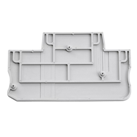 Торцевая заглушка для ЗНИ LD575 2,5 мм² (JXB PT 2,5), серый LD575-1-25 STEKKER