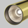 Потолочный светильник LED 12Вт Латунь IP20 Ceiling & Wall C055CL-L12W3K-W-BS Technical Maytoni