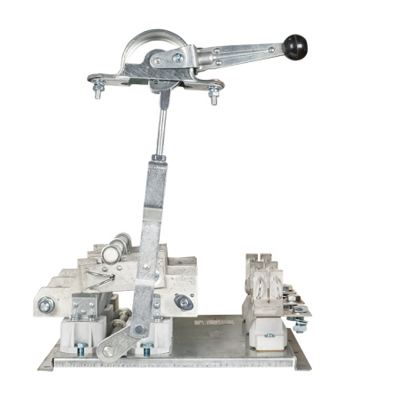 Разъединитель-предохранитель РПС-6 630А левый привод, без ППН Basic EKF