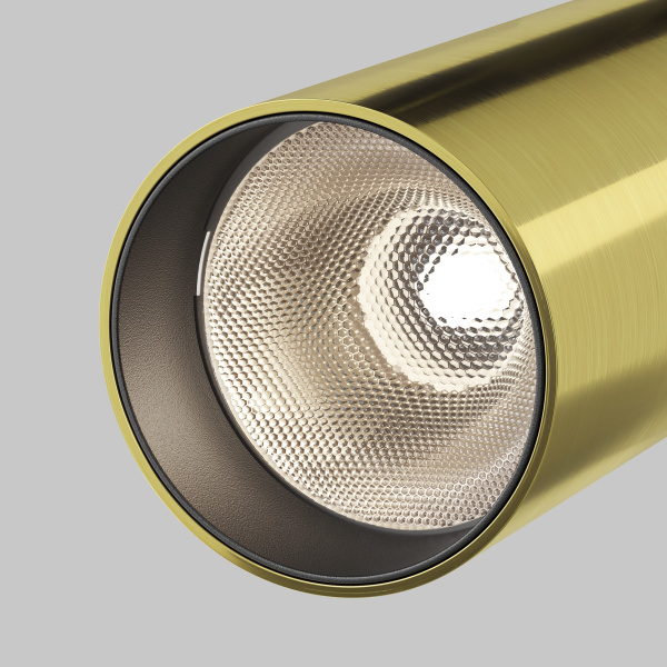 Потолочный светильник LED 12Вт Латунь IP20 Ceiling & Wall C055CL-L12W3K-W-BS Technical Maytoni