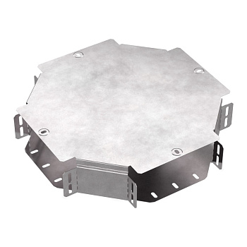 Ответвитель Х-образный с крышкой Стандарт 200х80 Промрукав