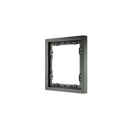 Рамка пластиковая Voltum S70 на 1 пост, (титан)